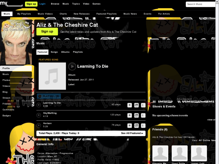 www.aliz-music.com