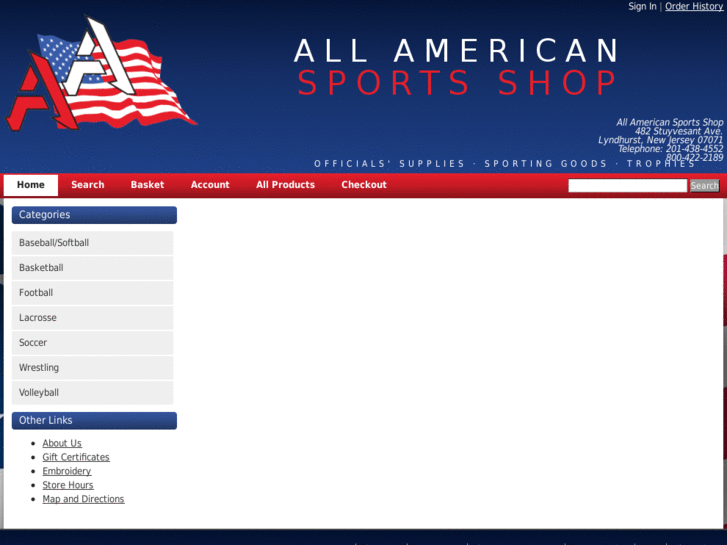 www.allamericansportsshop.net