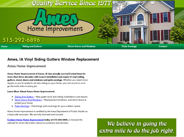 www.ameshomeimprovement.com