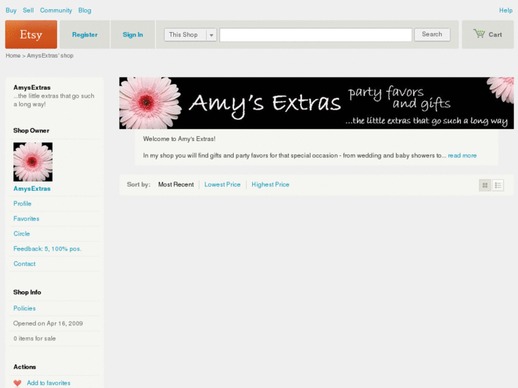 www.amys-extras.com