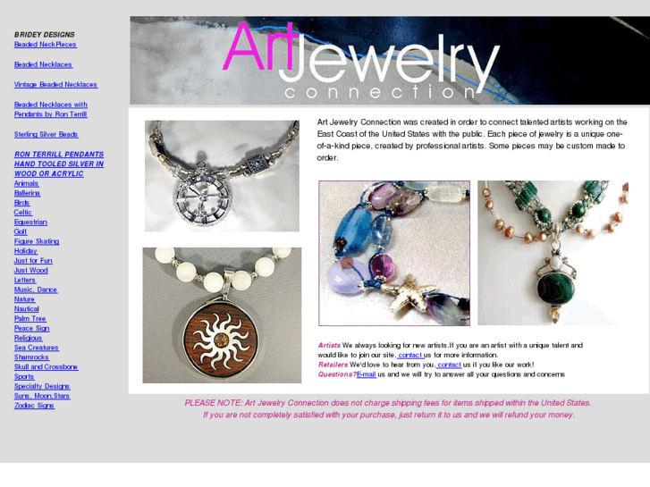 www.artjewelryconnection.com