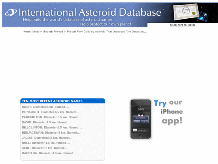www.asteroidregistry.com
