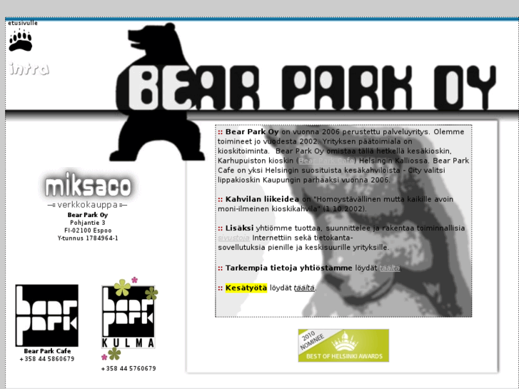 www.bearpark.fi