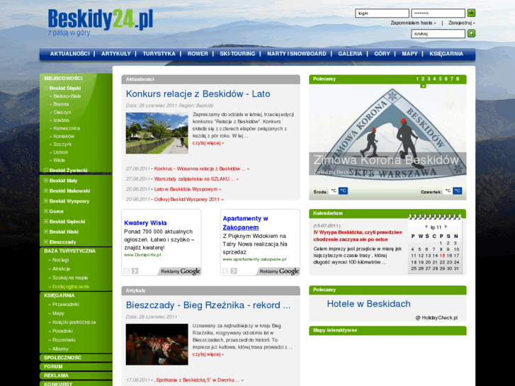www.beskidy24.pl