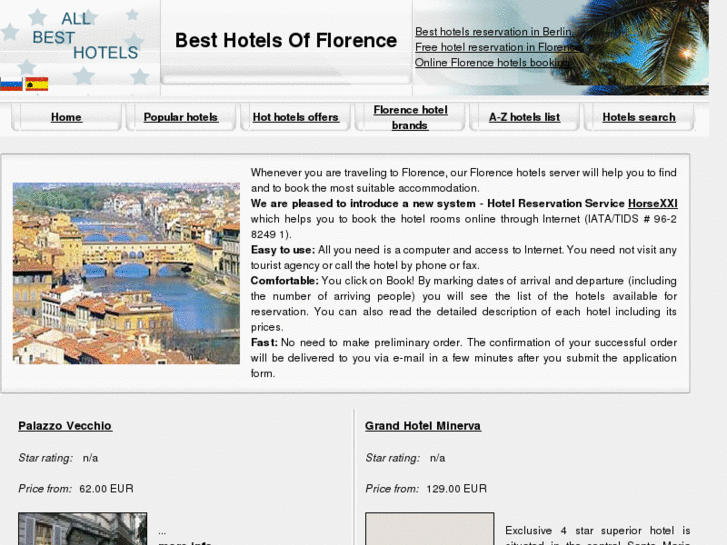 www.besthotels-of-florence.com