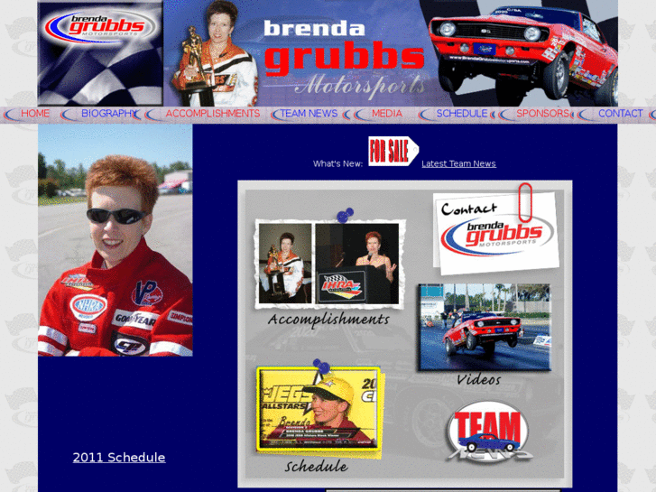 www.brendagrubbsmotorsports.com