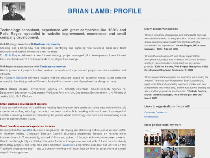 www.brianlamb.co.uk