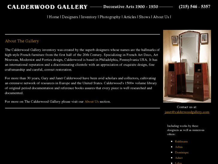 www.calderwoodgallery.com