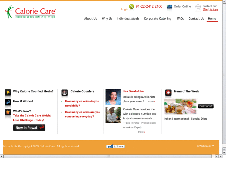 www.caloriecare.com