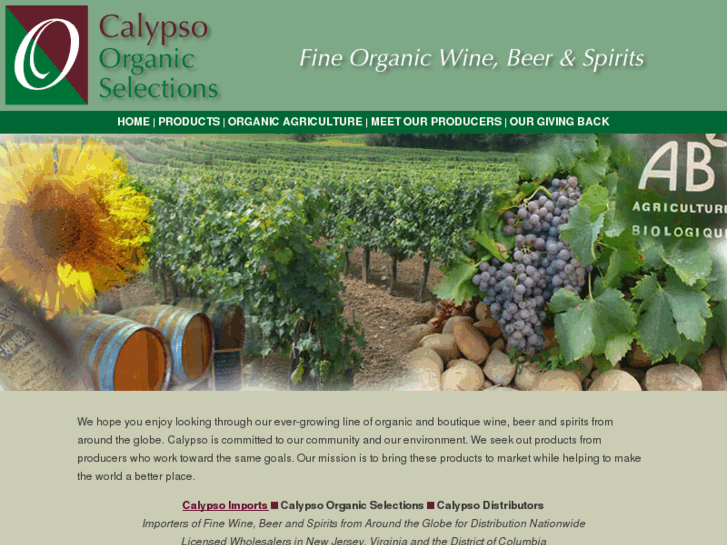 www.calypso-organics.com