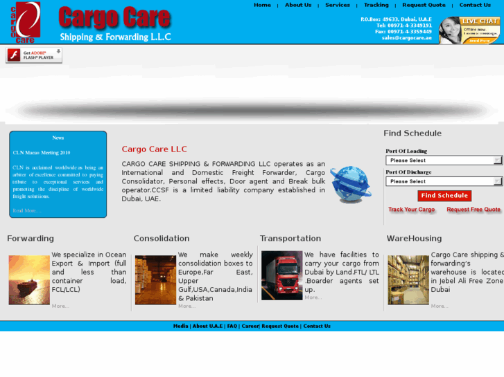 www.cargocare.ae