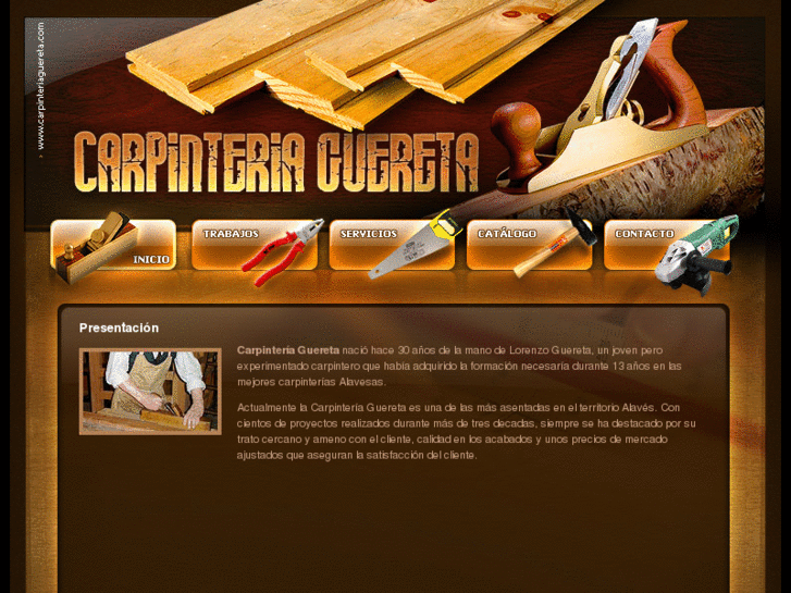 www.carpinteriaguereta.com