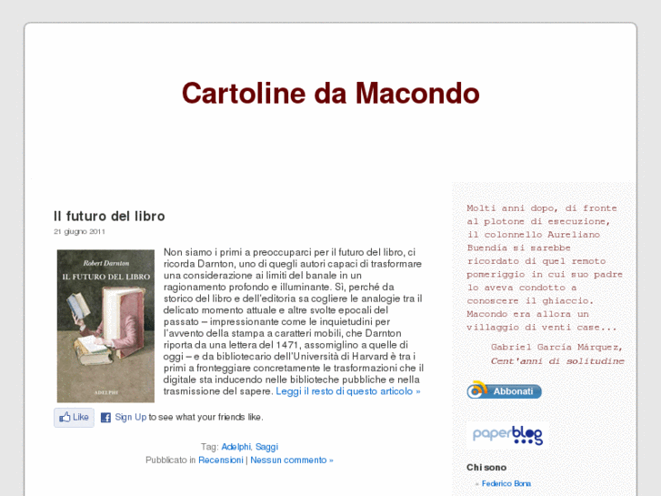 www.cartolinedamacondo.com