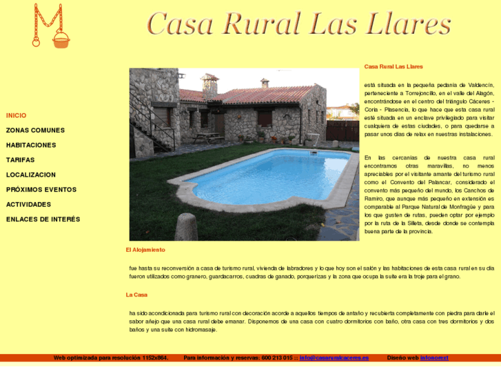 www.casaruralcaceres.es