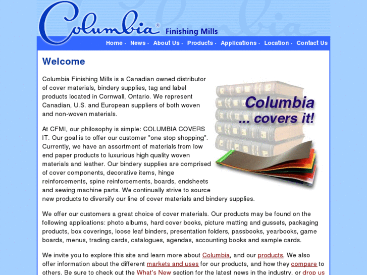 www.columbiafinishingmills.com