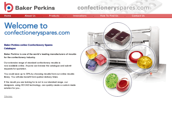 www.confectioneryspares.com