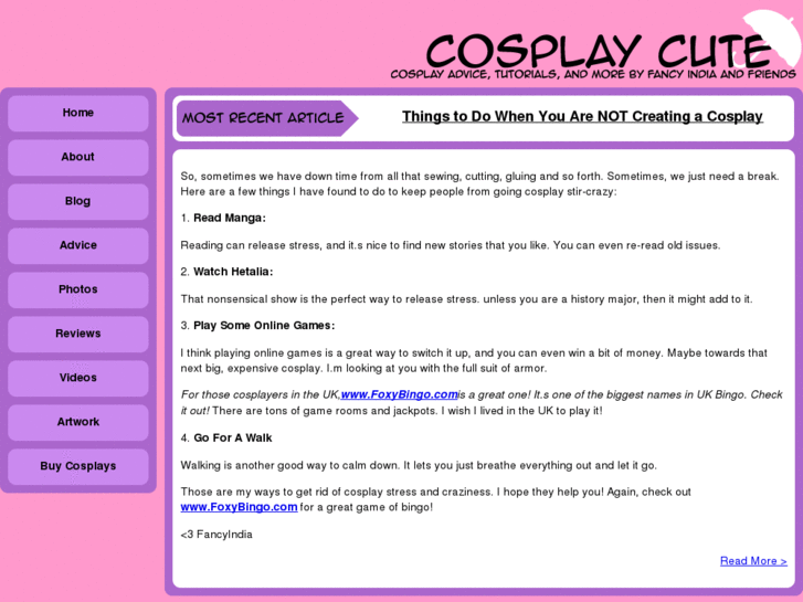 www.cosplaycute.com