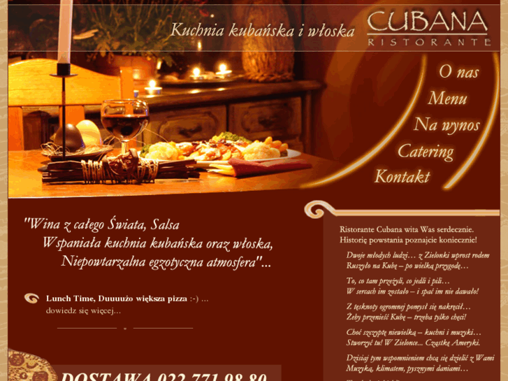 www.cubana.waw.pl