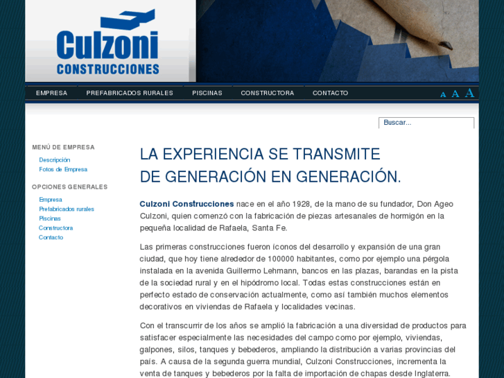 www.culzoniconstrucciones.com