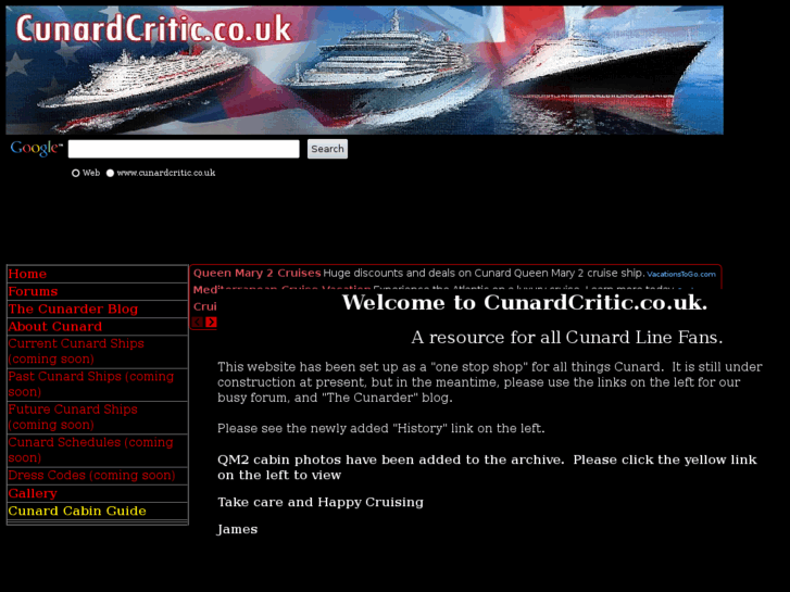 www.cunardcritic.com