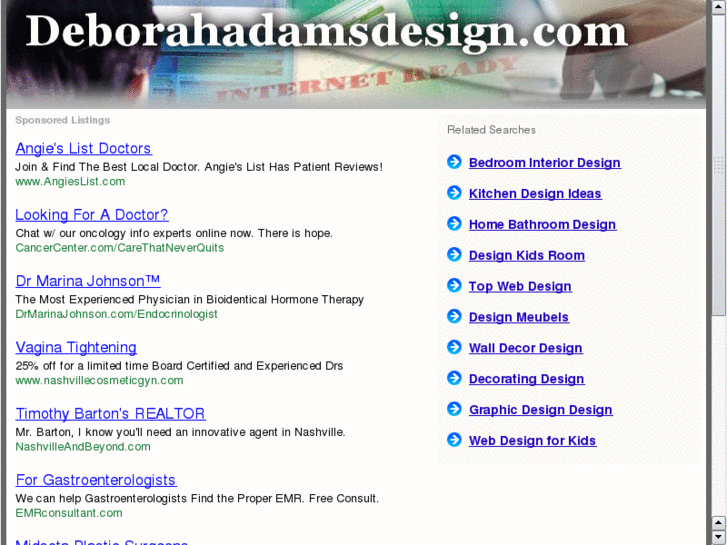 www.deborahadamsdesign.com