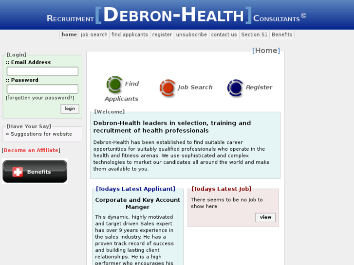 www.debron-health.com