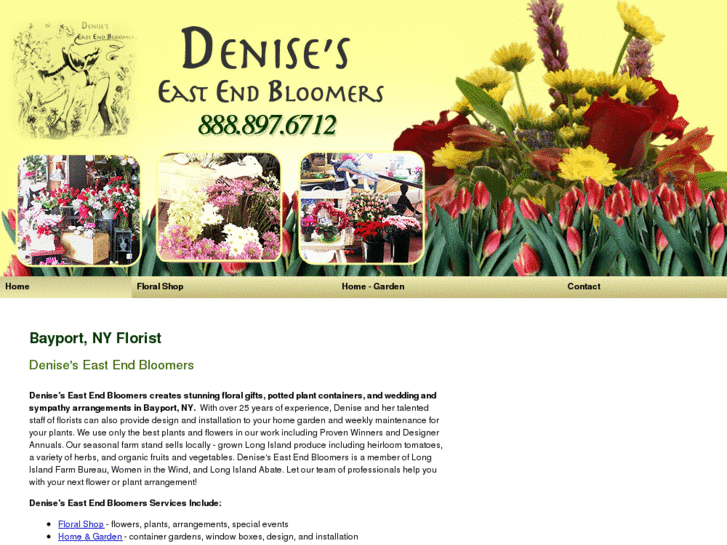 www.denisesflowersandgardenshop.com