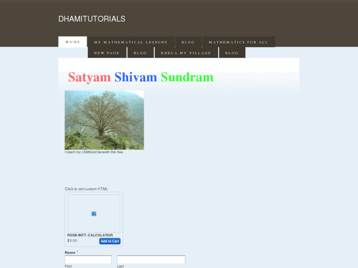 www.dhamitutorials.com
