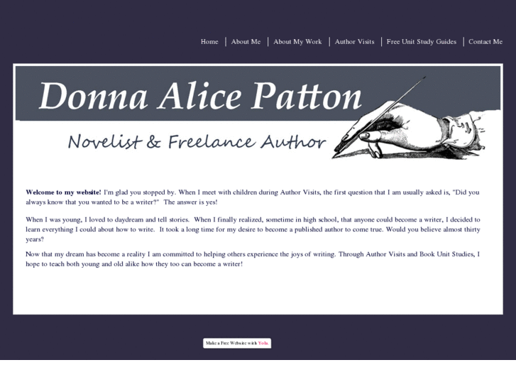 www.donnaalicepatton.com