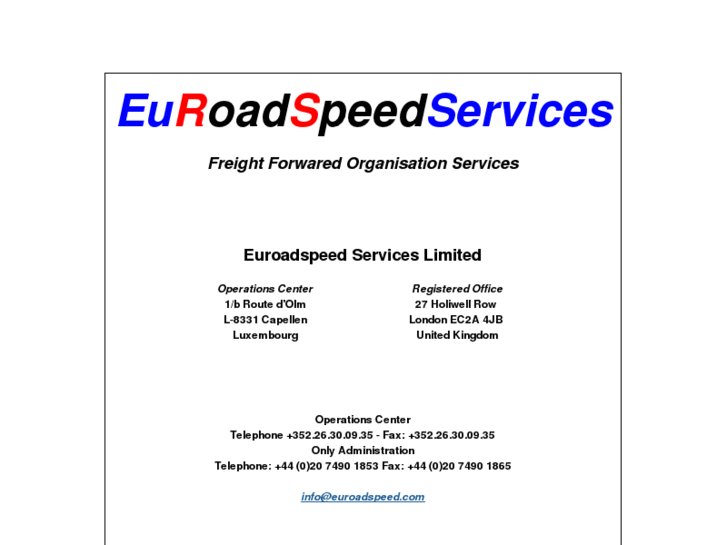 www.euroadspeed.com