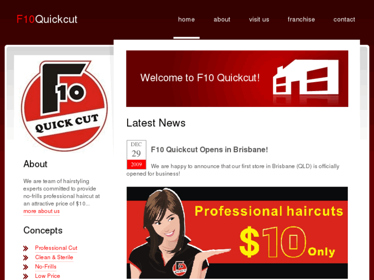 www.f10quickcut.com