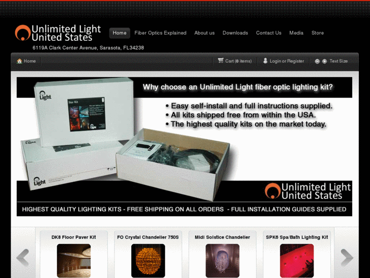 www.fiberopticlightingkits.com