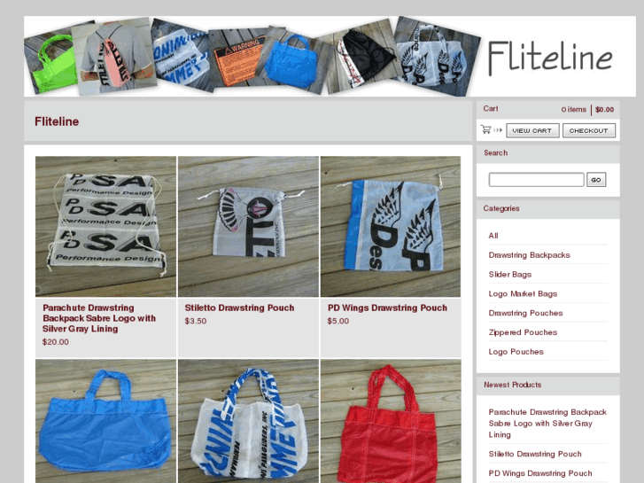 www.flitelinebags.com