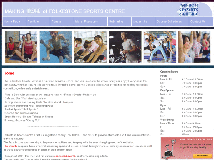 www.folkestonesportscentre.co.uk