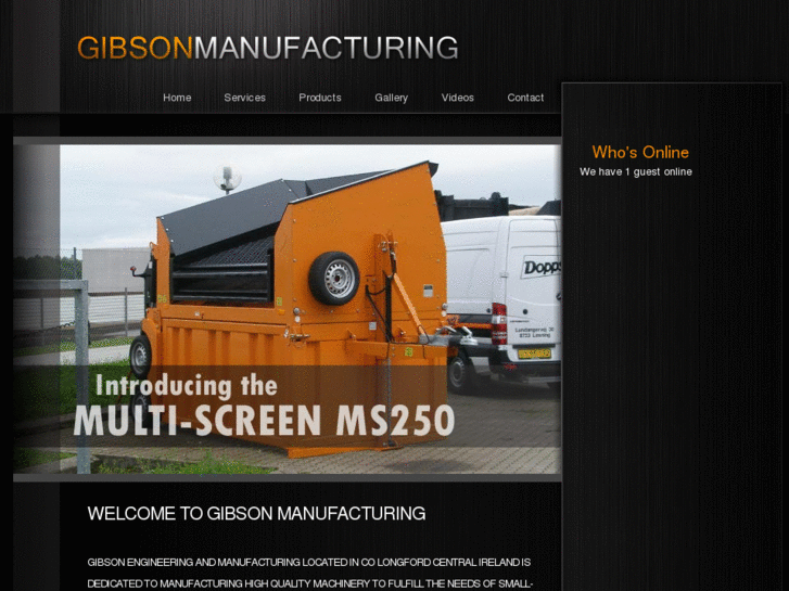 www.gibsonmanufacturing.com