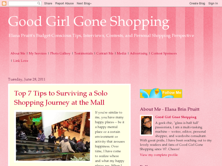 www.goodgirlgoneshopping.com