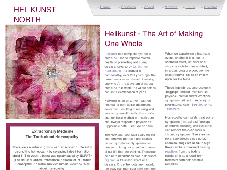 www.heilkunstnorth.com