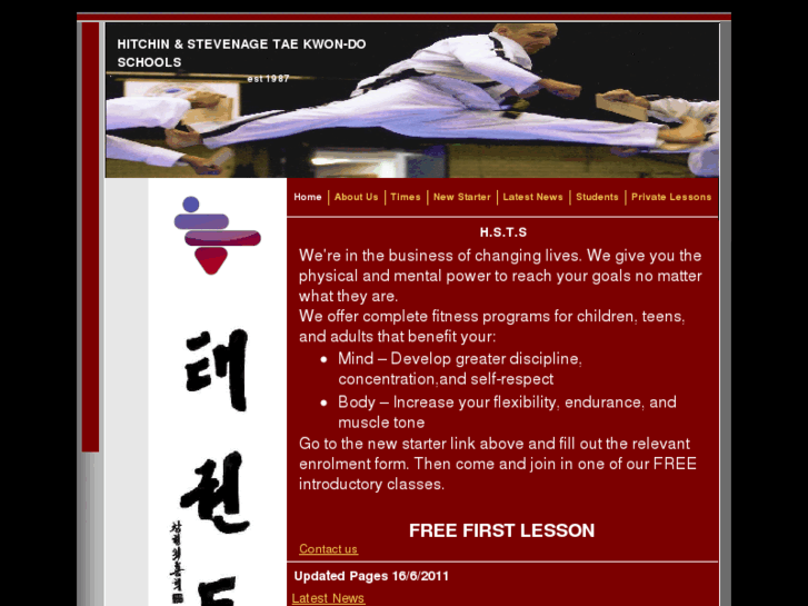 www.hitchintaekwondo.com