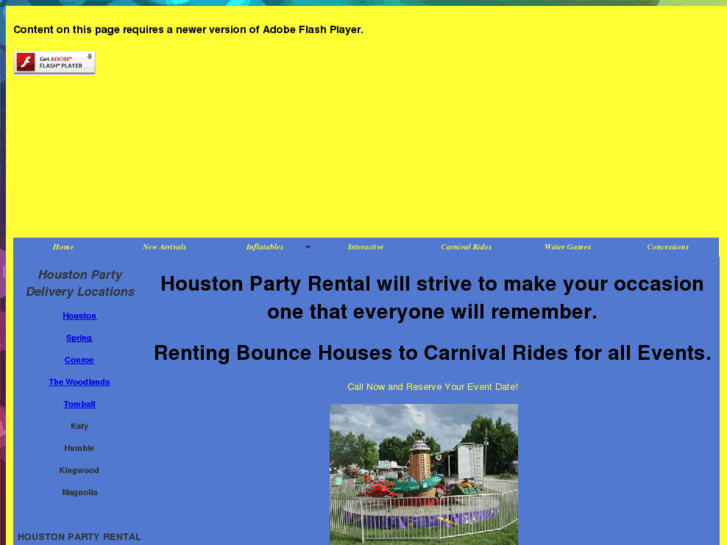 www.houstonparty.com