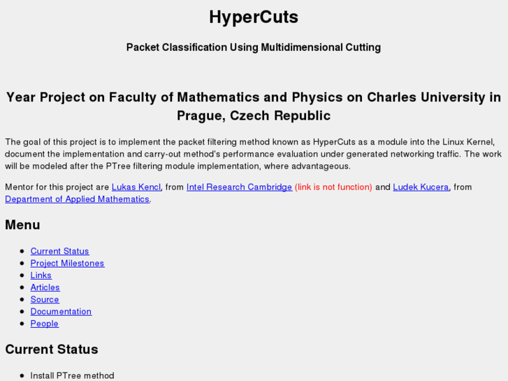 www.hypercuts.net
