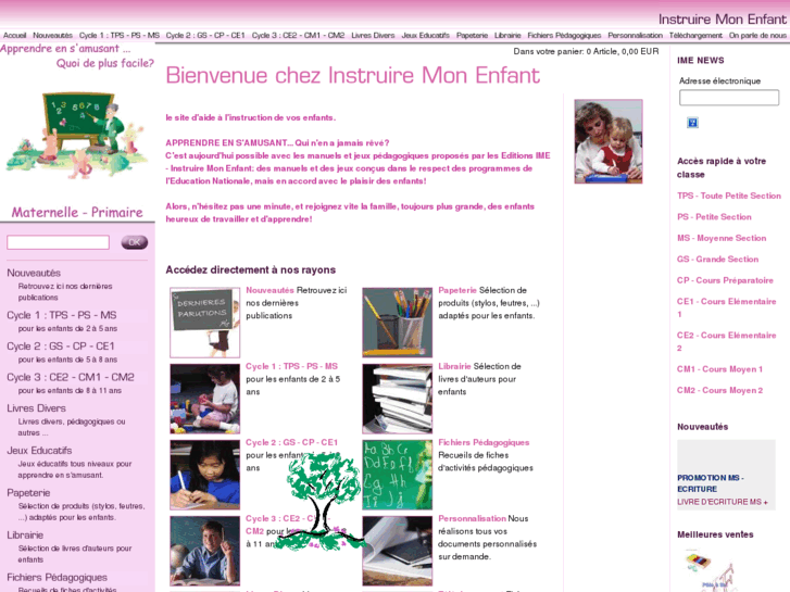 www.instruiremonenfant.com