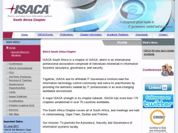 www.isaca.org.za