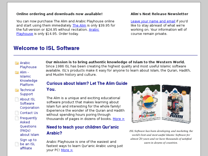 www.islsoftware.com