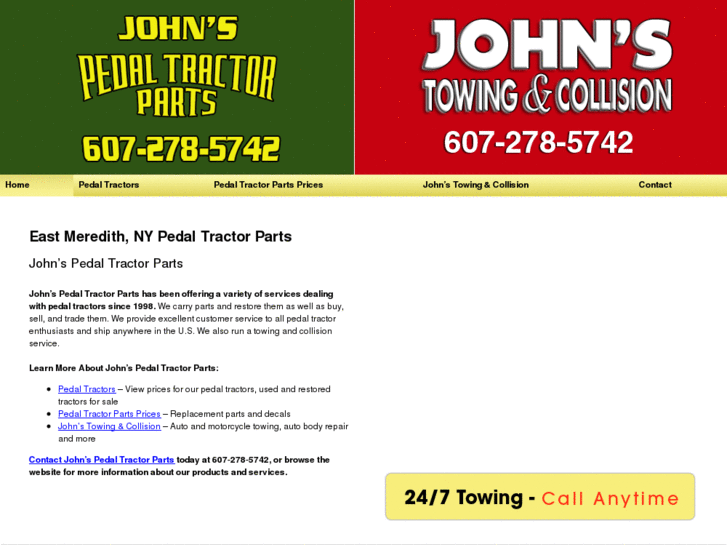 www.johnspedaltractors.com