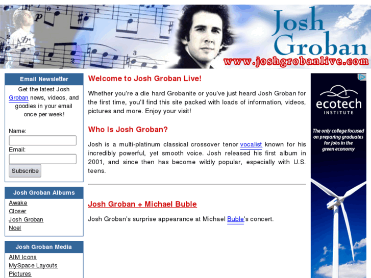 www.joshgrobanlive.com