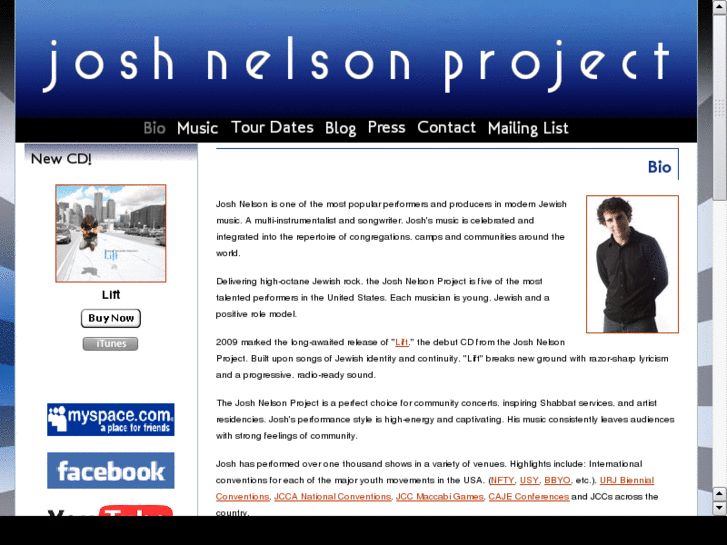 www.joshnelsonproject.com