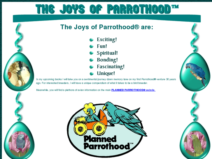 www.joysofparrothood.com