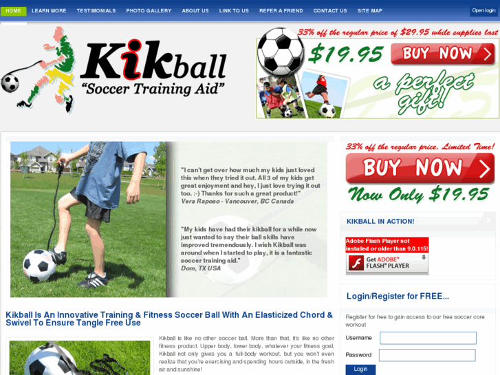 www.kikball.com