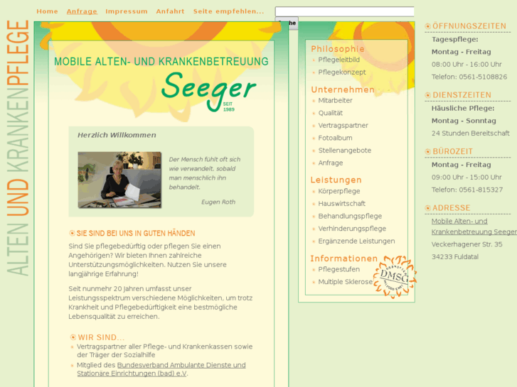 www.krankenpflege-seeger.de