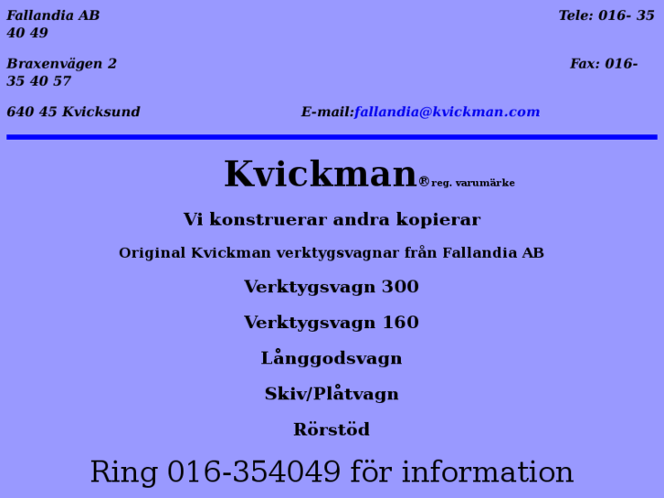 www.kvickman.com
